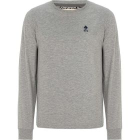 Routefield RFTYLOR2122 Tylor Gri Erkek Sweatshirt