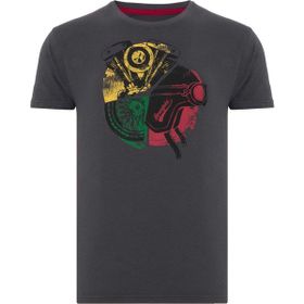 Routefield RFTYRE23 Tyre Antrasit Erkek T-shirt