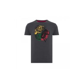 Routefield RFTYRE23 Tyre Antrasit Erkek T-shirt
