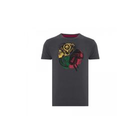 Routefield RFTYRE23 Tyre Antrasit Erkek T-shirt
