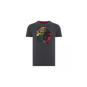 Routefield RFTYRE23 Tyre Antrasit Erkek T-shirt
