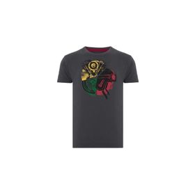 Routefield RFTYRE23 Tyre Beyaz Erkek T-shirt