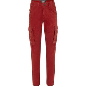 Routefield RFWOODS2122 Woods Bordo Erkek Kargo Pantolonu