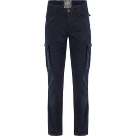 Routefield RFWOODS22 Woods Lacivert Erkek Kargo Pantolon