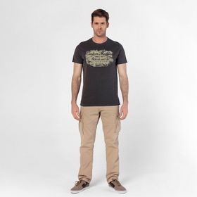 Routefield Tate Antrasit Erkek T-shirt