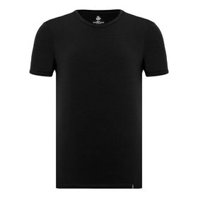 Routefield Tım Siyah Erkek T-shirt