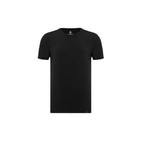 Routefield Tım Siyah Erkek T-shirt