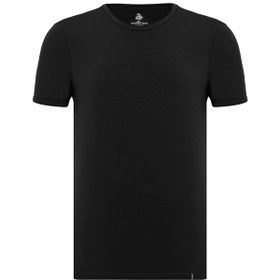 Routefield Tım Siyah Erkek T-shirt