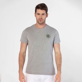 Routefield Timothy Gri Erkek T-shirt