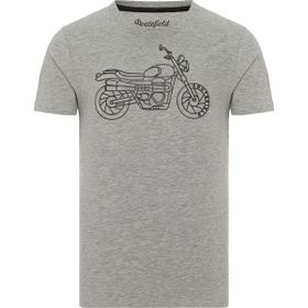 Routefield Tj Gri Erkek T-shirt