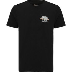 Routefield Torin Siyah Erkek T-shirt