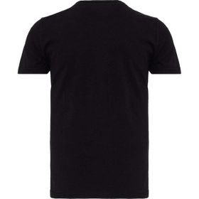 Routefield Turner Black Erkek T-shirt