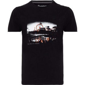 Routefield Turner Black Erkek T-shirt