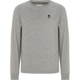 Routefield Tylor RFTYLOR2223 Gri Erkek Sweatshirt
