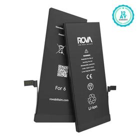 Rova iPhone 6 2320 mAh Yüksek Kapasiteli Batarya Pil