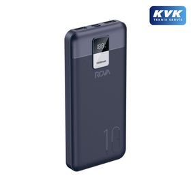 Rova PWS601 10.000 mAh Taşınabilir Şarj Cihazı Powerbank