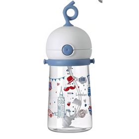 Rovco B1031-KARMA Mavi 350 ml Pipetli Matara