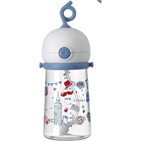 Rovco B1031-KARMA Mavi 350 ml Pipetli Matara