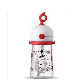 Rovco B1031-KARMA Mavi 350 ml Pipetli Matara