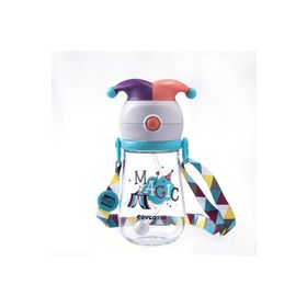 Rovco B1033-KARMA Mavi 350 ml Pipetli Matara