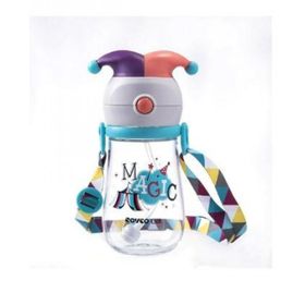 Rovco B1033-KARMA Mavi 350 ml Pipetli Matara