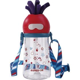 Rovco B1034 Karma Kırmızı 320 ml Pipetli Matara