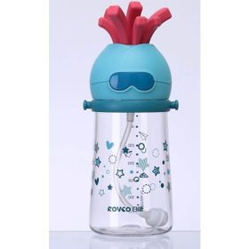 Rovco B1034-KARMA Mavi 320 ml Pipetli Matara