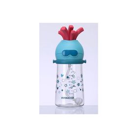 Rovco B1034-KARMA Mavi 320 ml Pipetli Matara