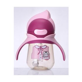 Rovco B1036 Karma Pembe 250 ml Pipetli Matara