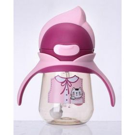Rovco B1036 Karma Pembe 250 ml Pipetli Matara