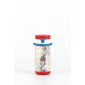 Rovco B1040 Karma Kırmızı 330 ml Pipetli Matara
