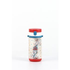 Rovco B1040 Karma Kırmızı 330 ml Pipetli Matara