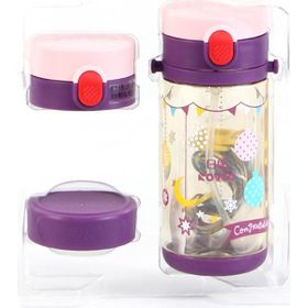 Rovco B1040 Karma Pembe 330 ml Pipetli Matara