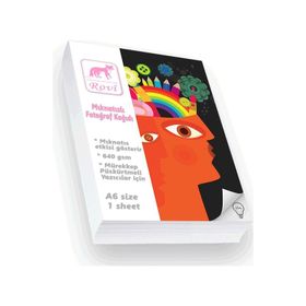 Rovi 640gsm 1 YP A6 Creative Mıknatıslı Fotoğraf Kağıdı