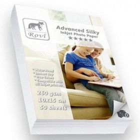 Rovi Advanced İpek 10x15 cm 260 gr 50 Yaprak Fotoğraf Kağıdı