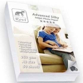 Rovi Advanced İpek A3 260gr 50 Yaprak Fotoğraf Kağıdı