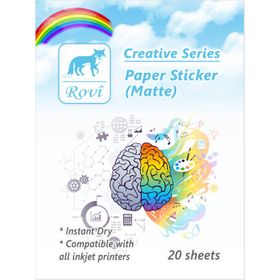 Rovi Creative Mat 20yp - A4 Kağıt Etiket