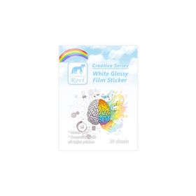 Rovi Creative Parlak Beyaz V2 20yp - A4 PP Etiket