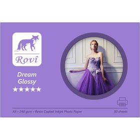 Rovi Dream 240gsm 50yp 10x15 cm Parlak Fotoğraf Kağıdı