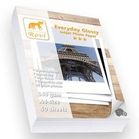 Rovi Everyday 140 gsm 50 yp A4 Parlak Fotoğraf Kağıdı