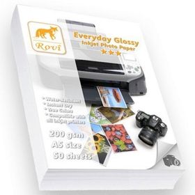 Rovi Everyday 200 50 A5 Parlak Fotoğraf Kağıdı