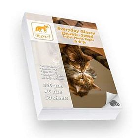 Rovi Everyday 220 gsm 50 yp 10x15 cm Parlak Çift Taraflı Fotoğraf Kağıdı