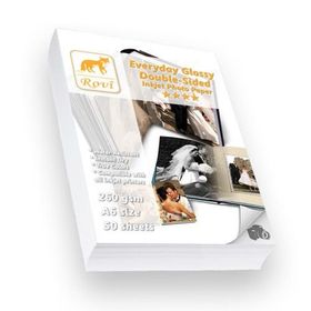 Rovi Everyday 260 50 A6 Parlak Çift Taraflı Fotoğraf Kağıdı
