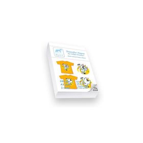 Rovi Koyu Renk Pamuklu Kumaş 180 gsm A3 Transfer Kağıdı
