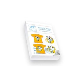 Rovi Koyu Renk Pamuklu Kumaş 180 gsm A4 Transfer Kağıdı