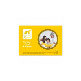Rovi Premium 300 50ad A4 İnci Fotoğraf Kağıdı