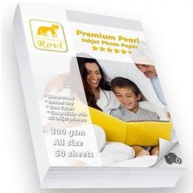 Rovi Premium İnci A3 300gr 50 Yaprak Fotoğraf Kağıdı