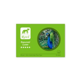 Rovi Rapunzel Parıltı Luster 260gsm 50yp - 10x15 cm Fotoğraf Kağıdı