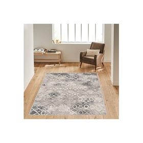 Rovigo Home RVG1594 Dijital Baskı Kaymaz Taban 80x200 cm Salon Halı