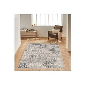 Rovigo Home RVG1594 Dijital Baskı Kaymaz Taban 80x200 cm Salon Halı